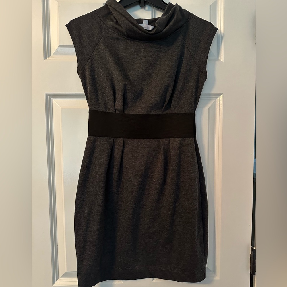 Speechless Woman’s Gray Dress size Medium